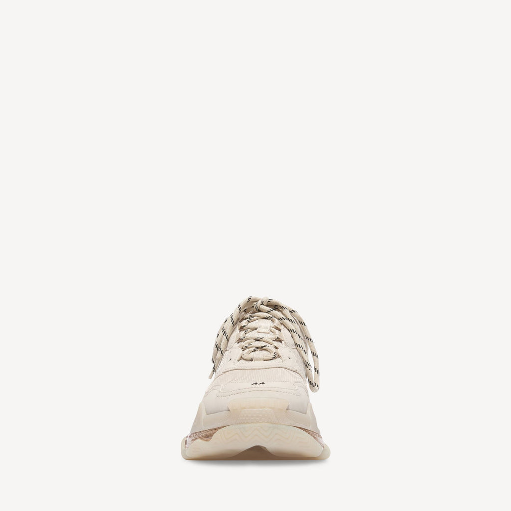Balenciaga Triple S Sneaker "Allover Logo Beige"