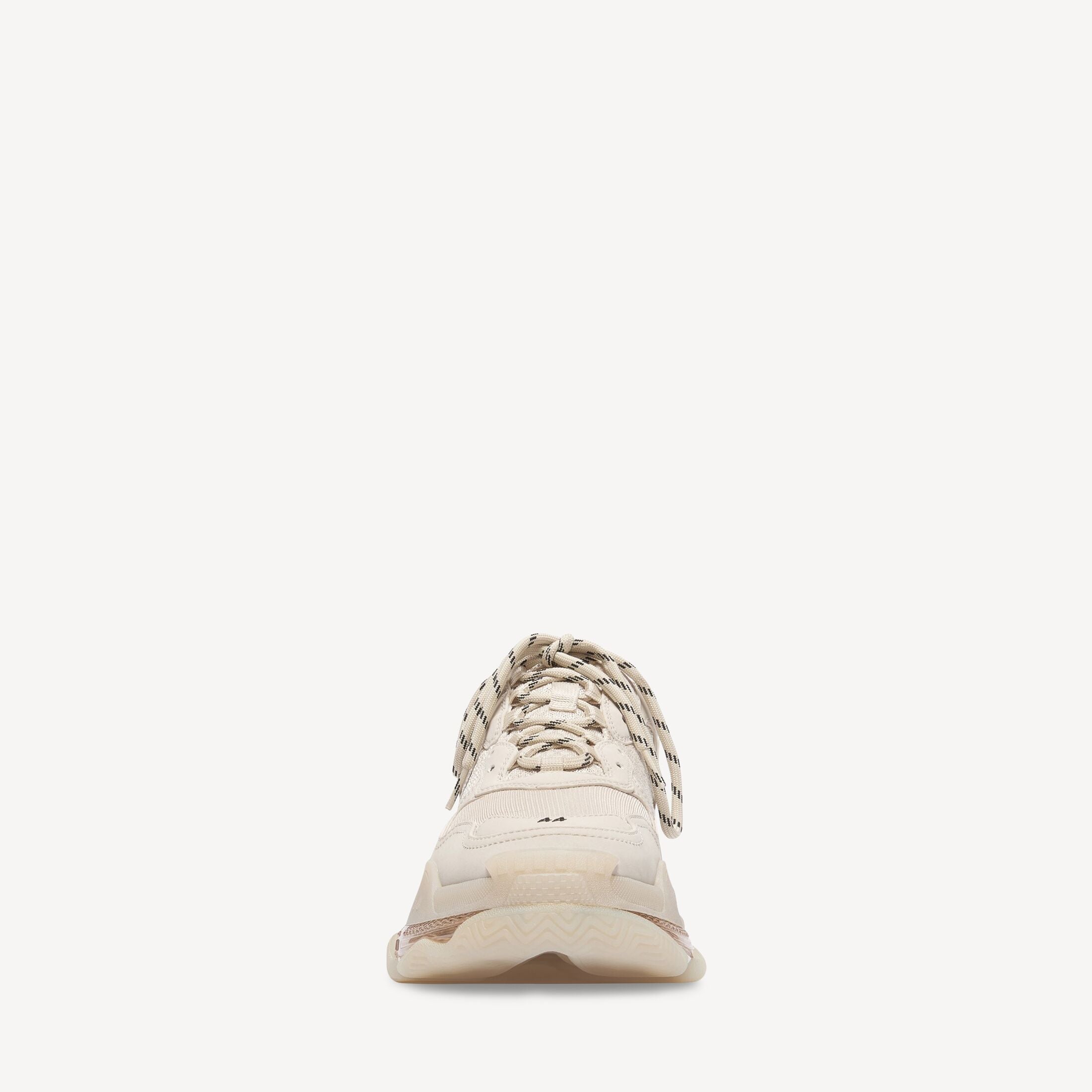 Balenciaga Triple S Sneaker "Allover Logo Beige"