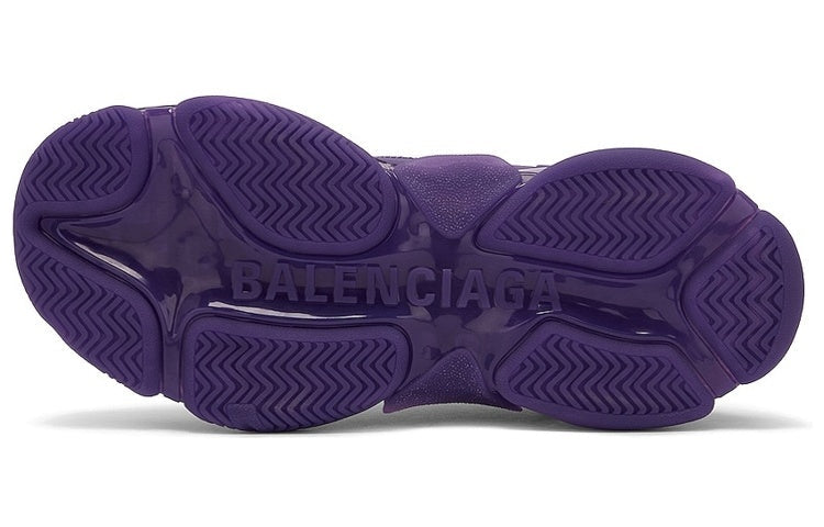 Balenciaga Triple S Sneakers "Purple Clear Sole"