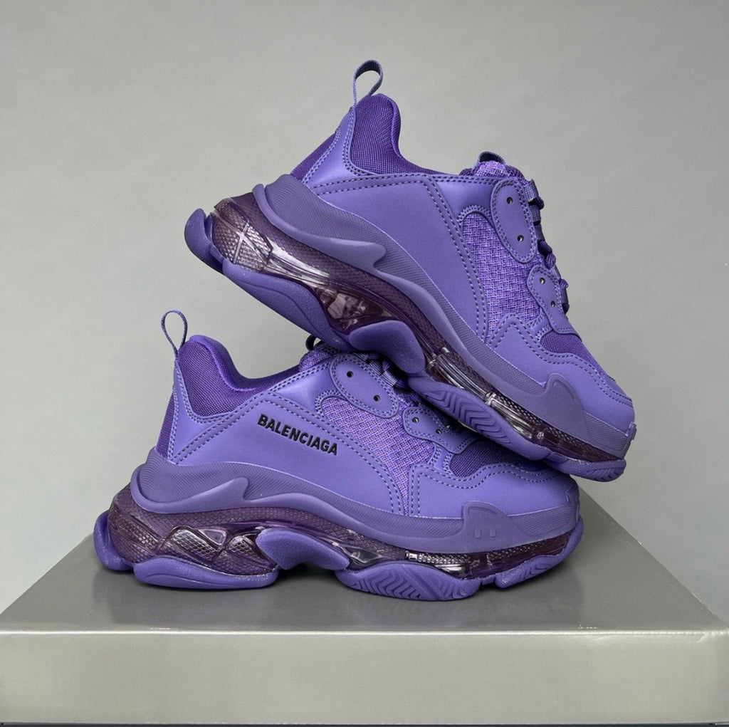 Balenciaga Triple S Clear Sole Sneaker