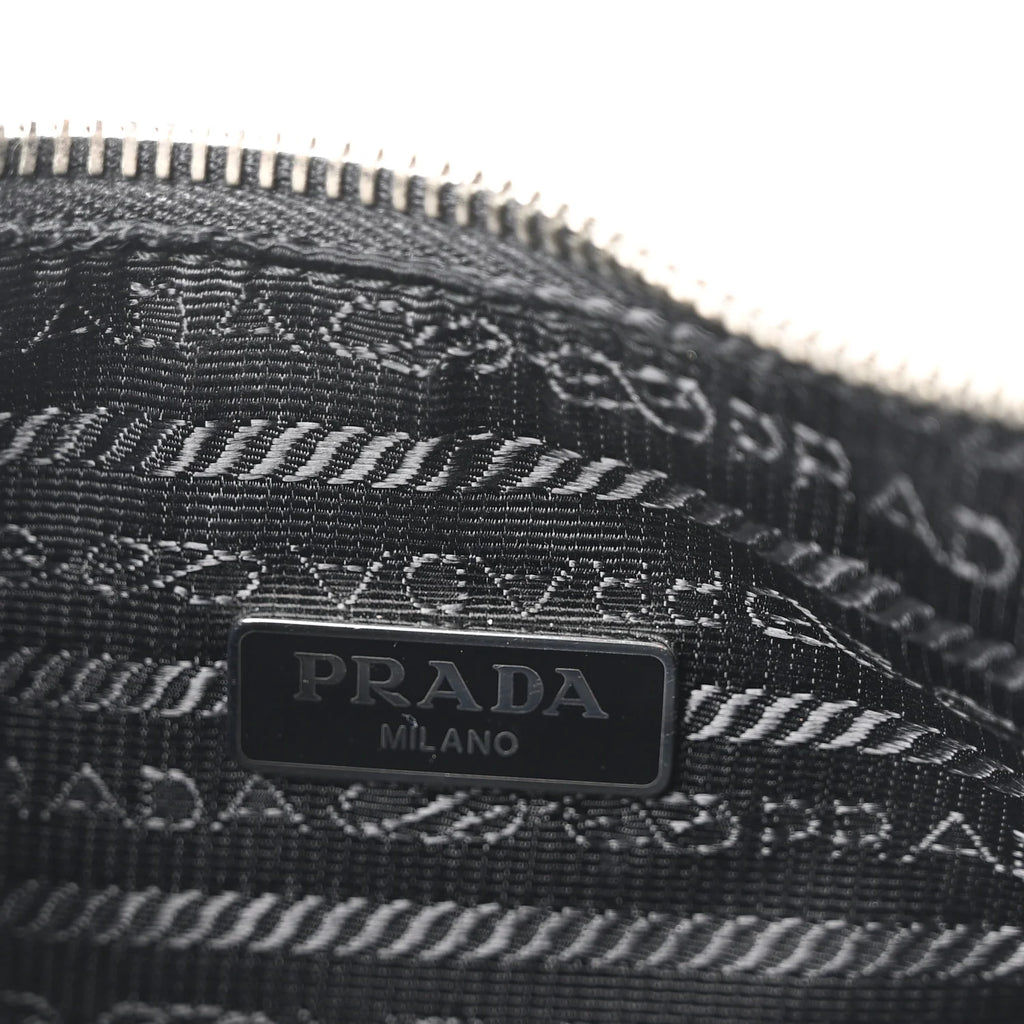 Prada Re-Edition Nylon Shoulder Bag - Black