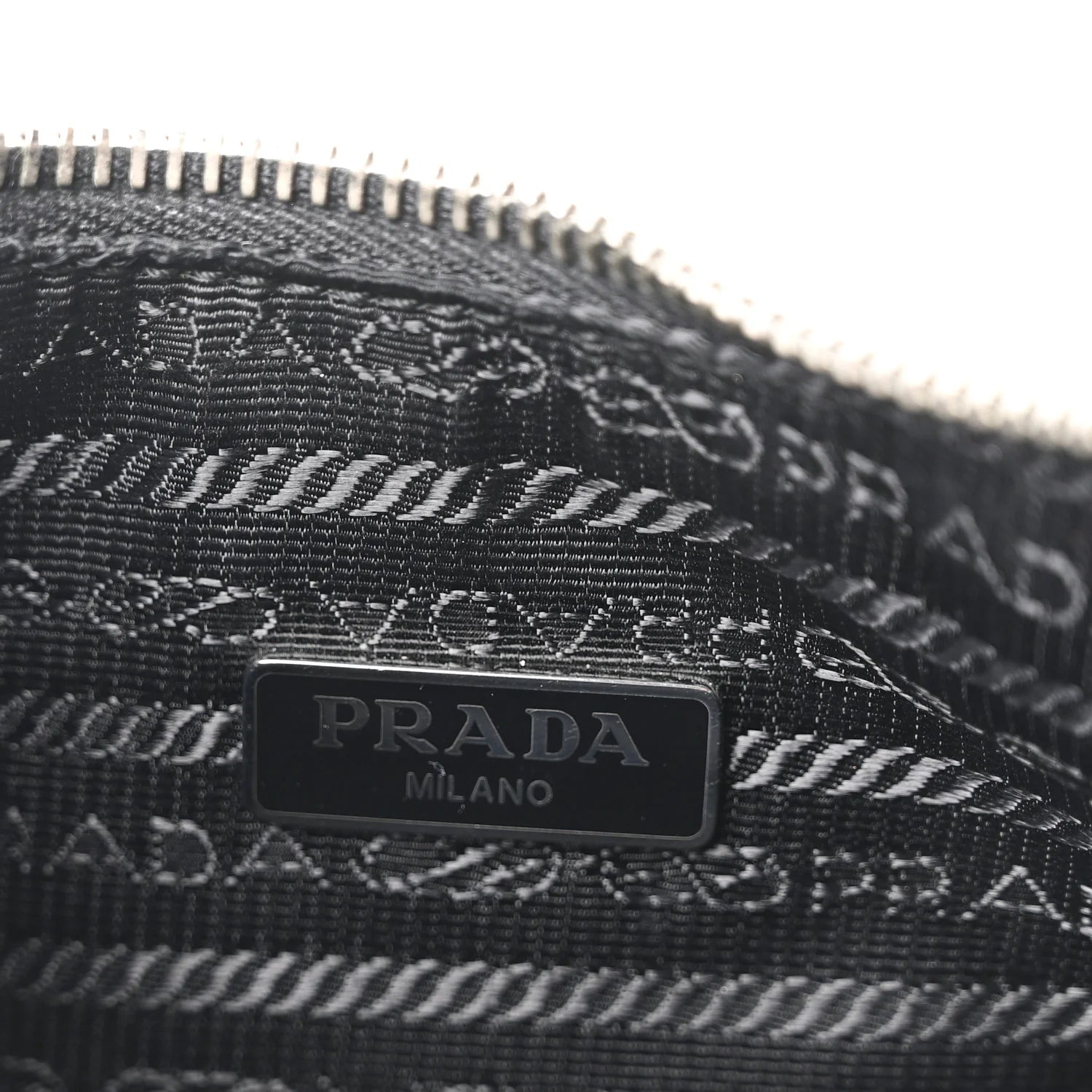 Prada Re-Edition Nylon Shoulder Bag - Black