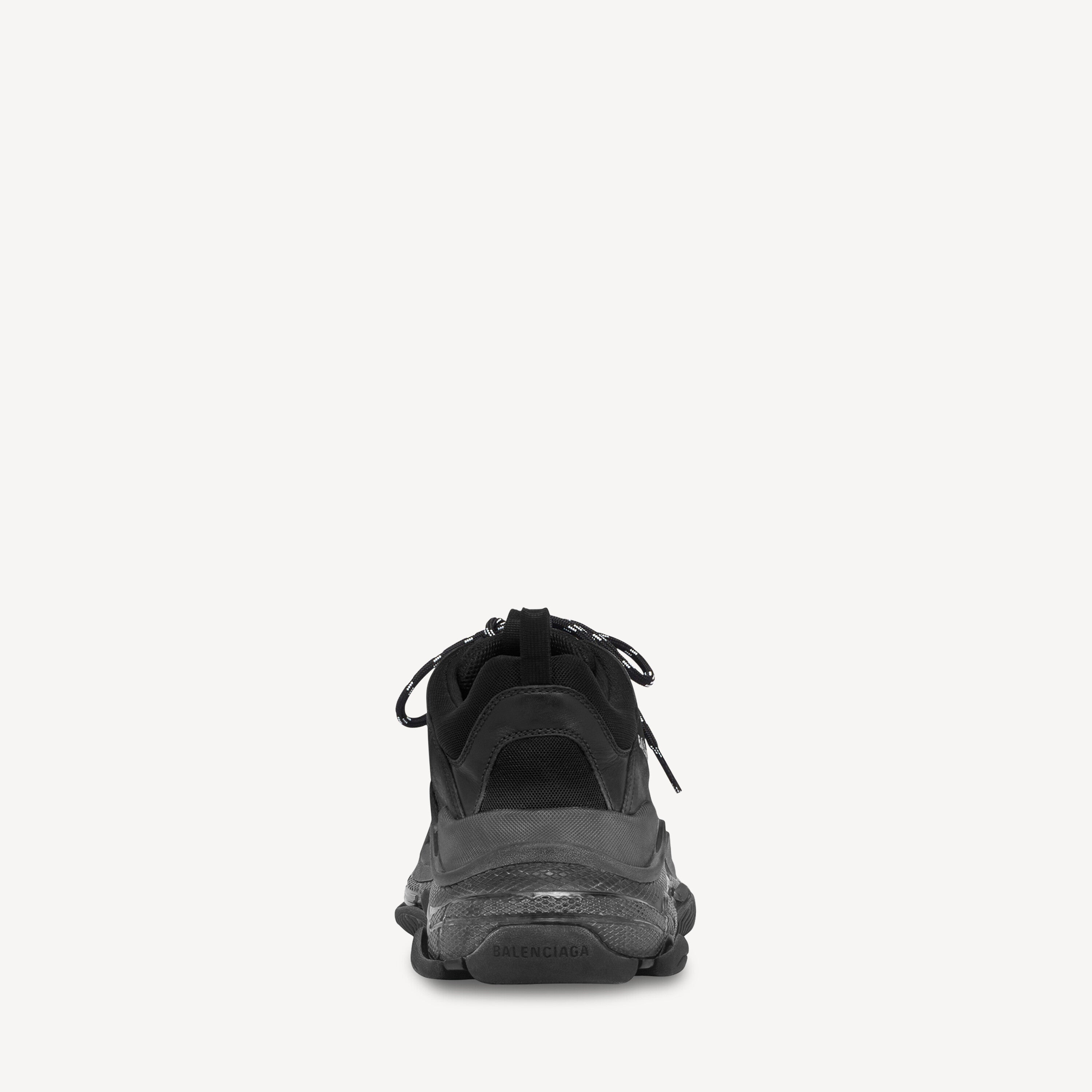 Balenciaga Triple S Sneakers "All Black"