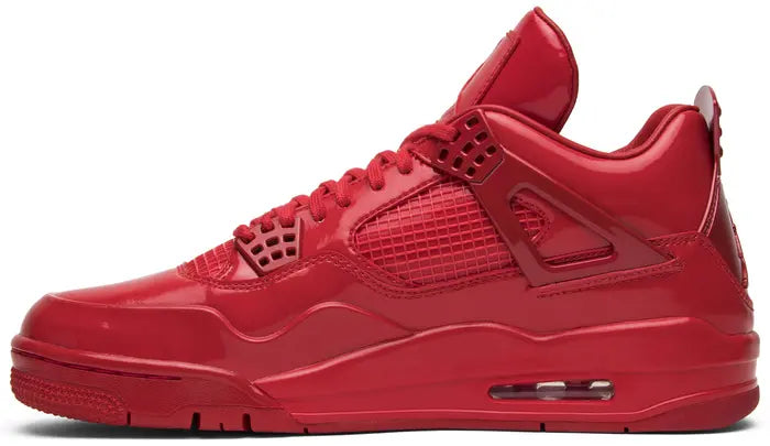 Air Jordan 4 Retro '11Lab4' Red Patent Leather