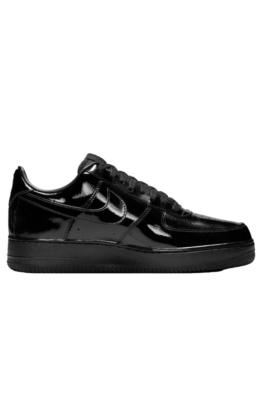 Nike Air Force 1 Low "Triple Black Patent Leather"