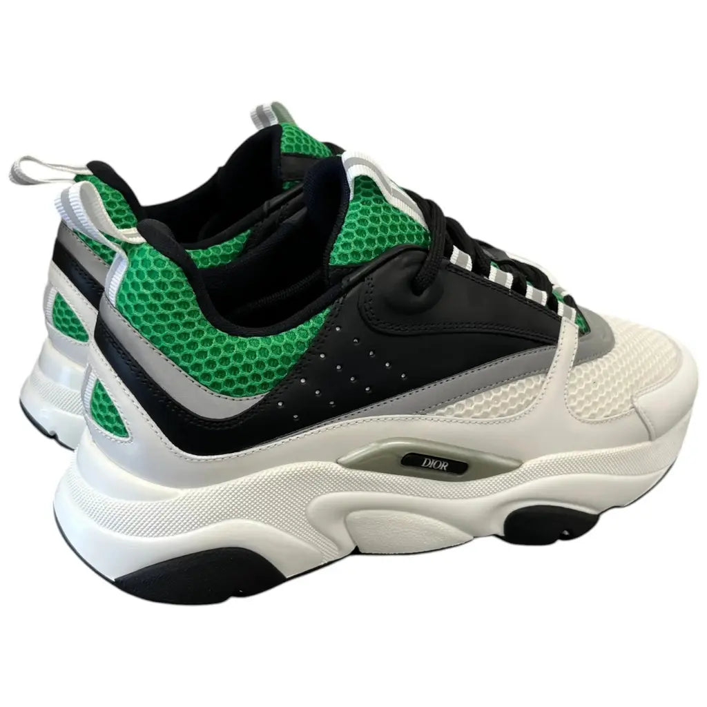 Dior B22 Sneaker "White Black Grass Green"