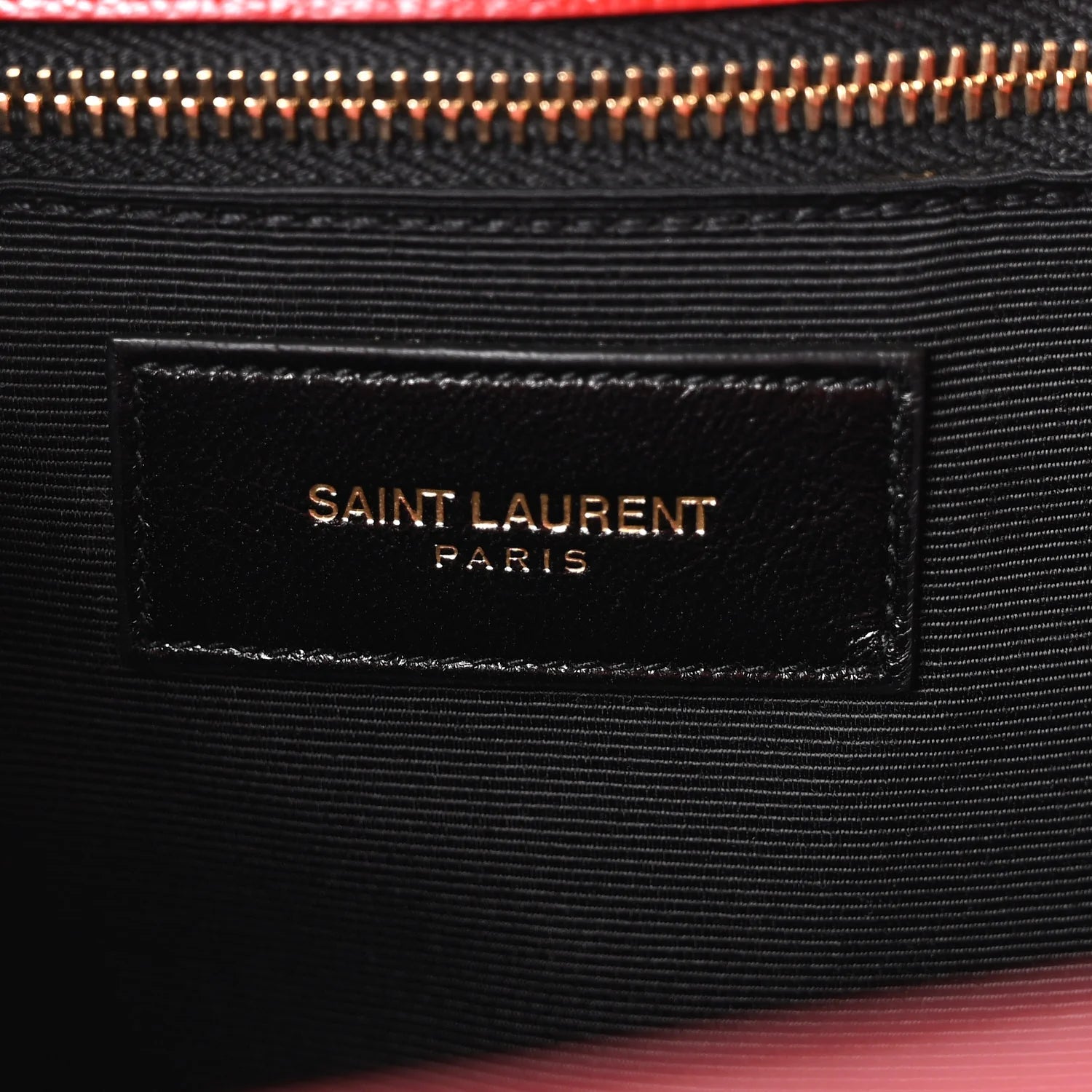 Saint Laurent YSL Leather Tote Bag - Red ❤️✨