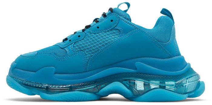 Balenciaga Triple S Sneakers "Light Blue Clear Sole"