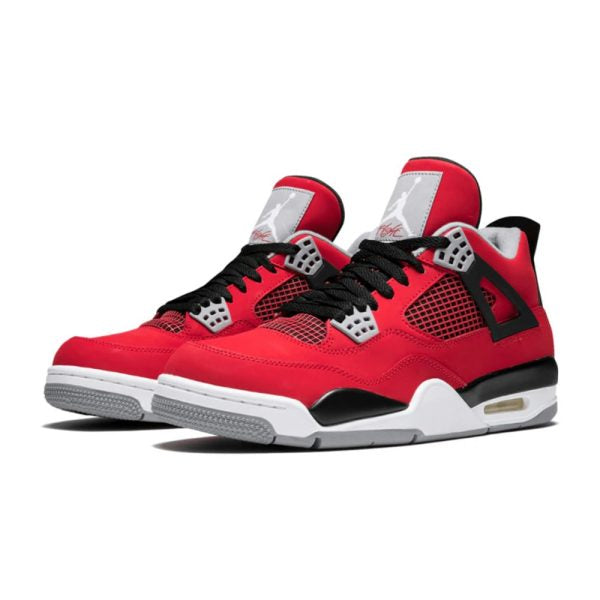 Air Jordan 4 Retro 'Toro Bravo' (Fire Red)