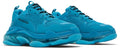 Balenciaga Triple S Sneakers "Light Blue Clear Sole"