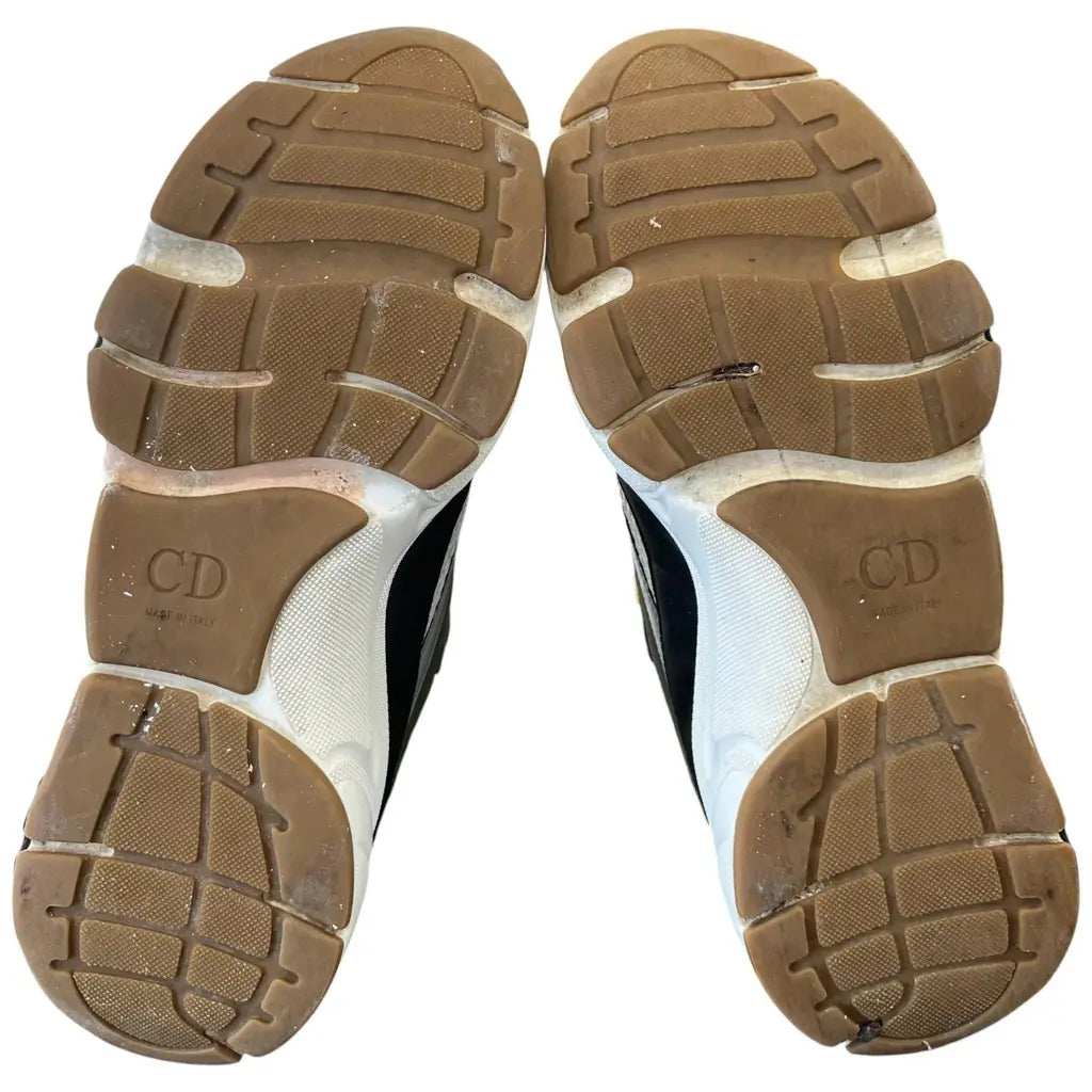 Dior B22 Sneaker "Olive Green Orange"