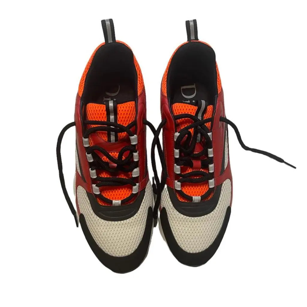 Dior B22 Sneaker "Red Orange Black"