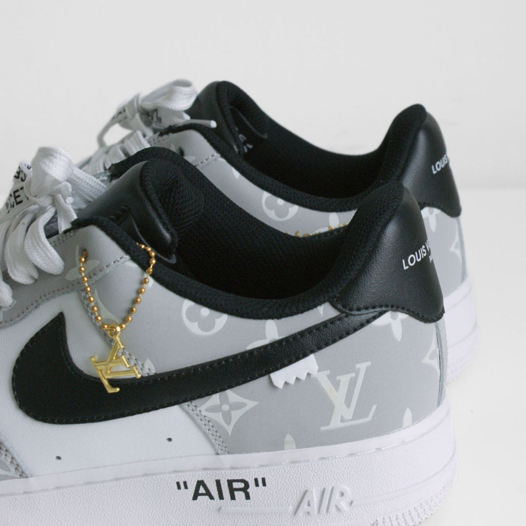 Louis Vuitton x Nike Air Force 1 Low "Grey Monogram"