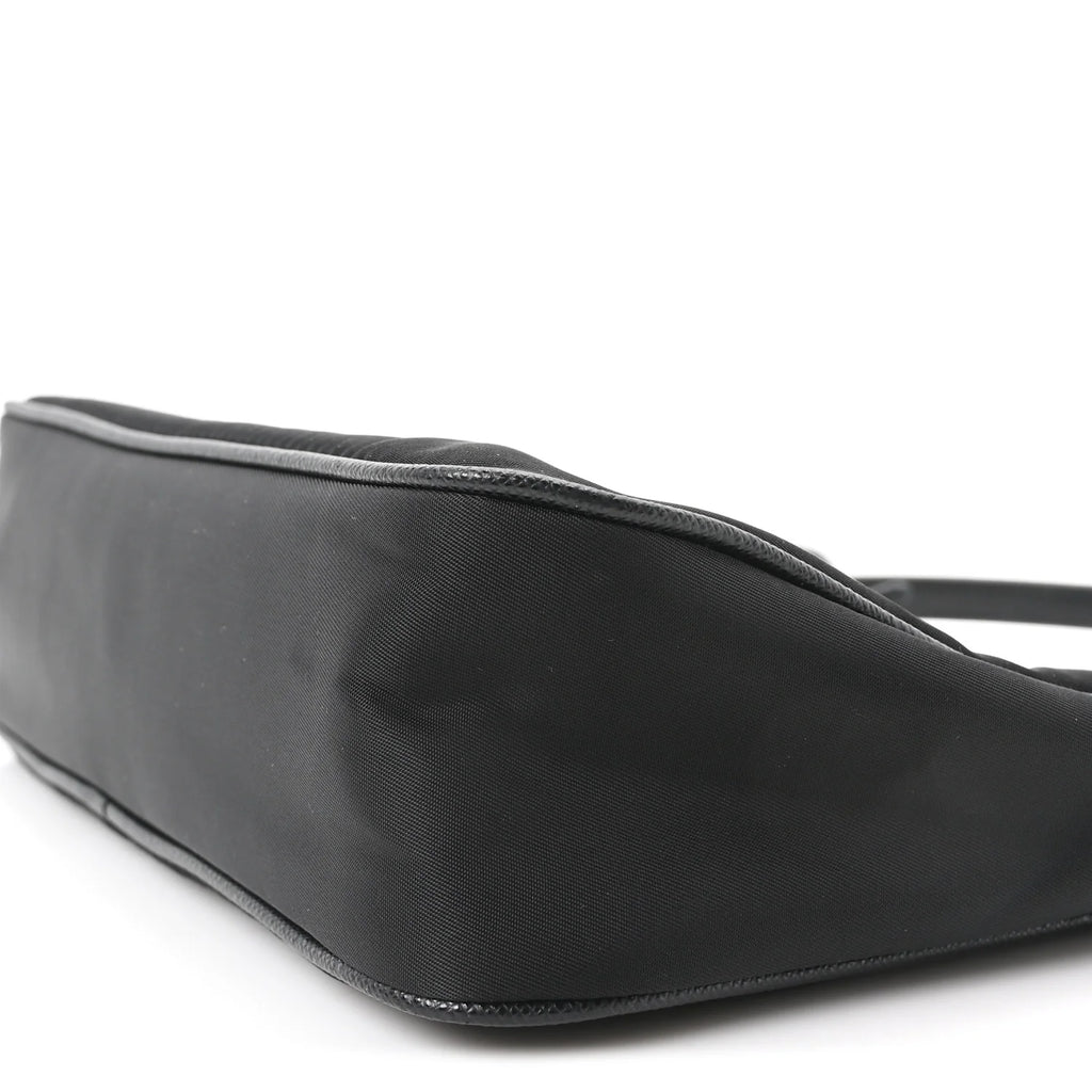 Prada Re-Edition Nylon Shoulder Bag - Black