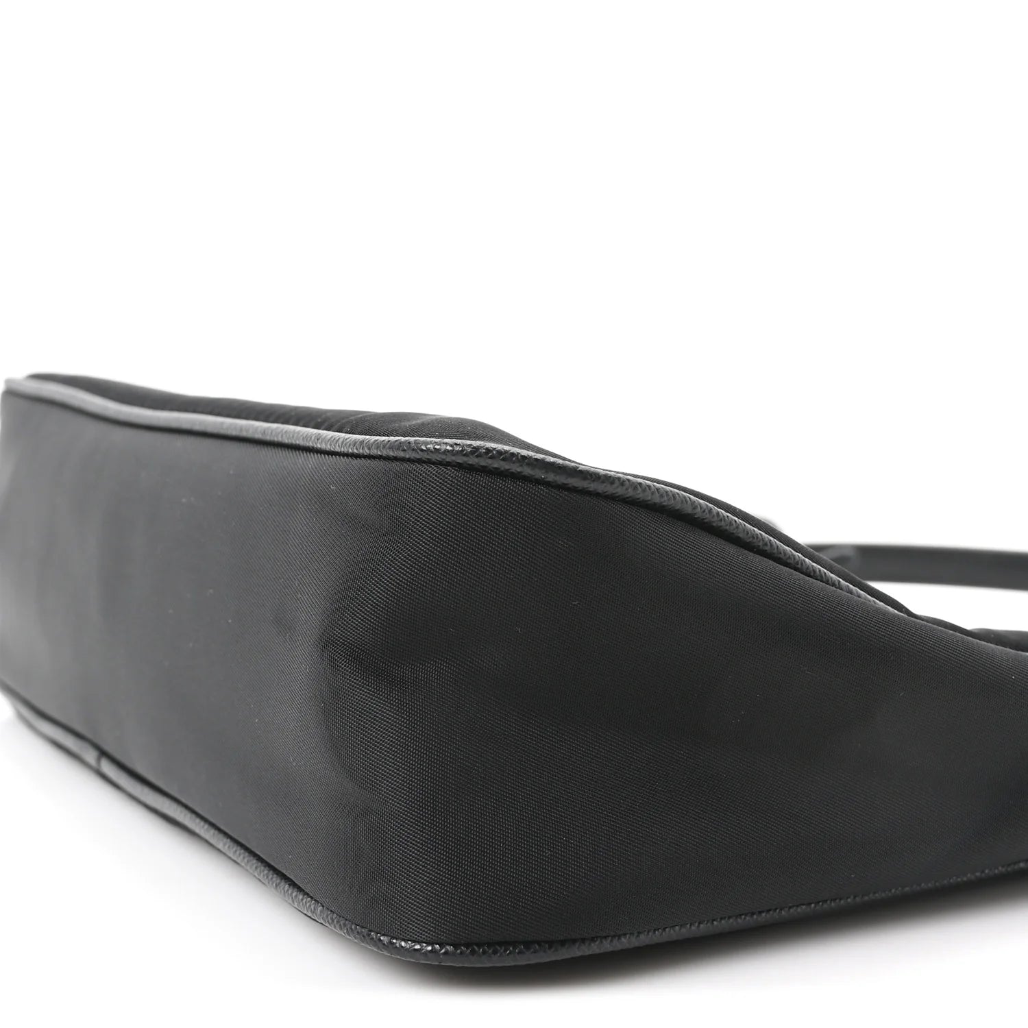 Prada Re-Edition Nylon Shoulder Bag - Black