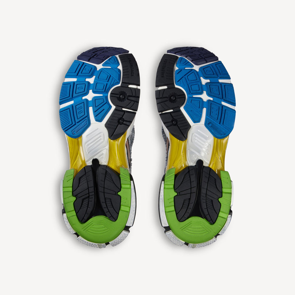 Balenciaga Runner Sneaker "Grey Blue Multi-Color"