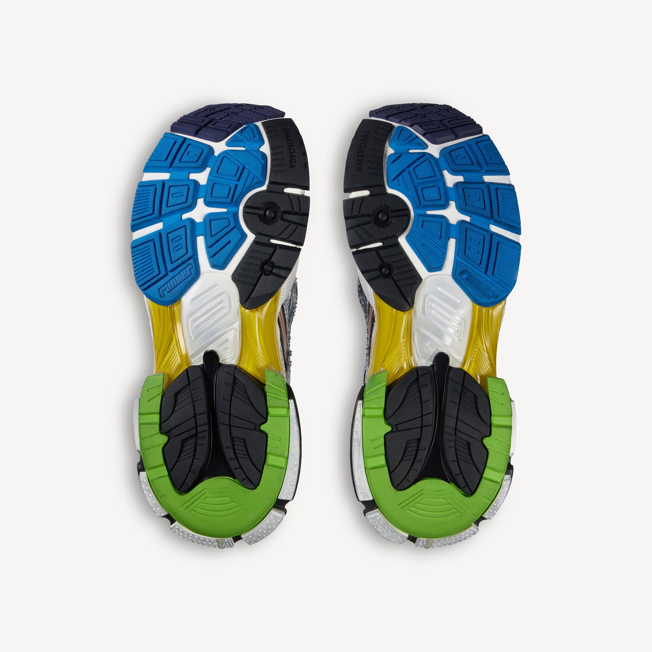 Balenciaga Runner Sneaker "Grey Blue Multi-Color"