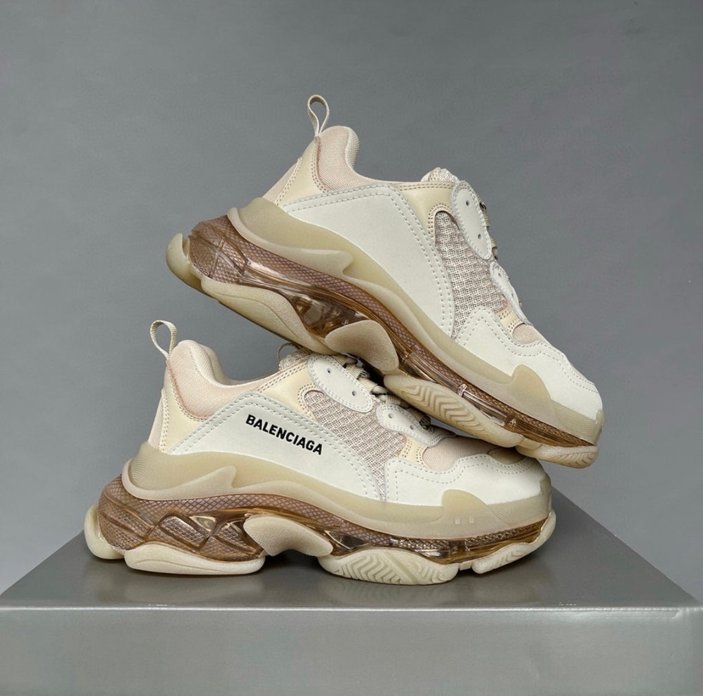Balenciaga Triple S Clear Sole Sneaker