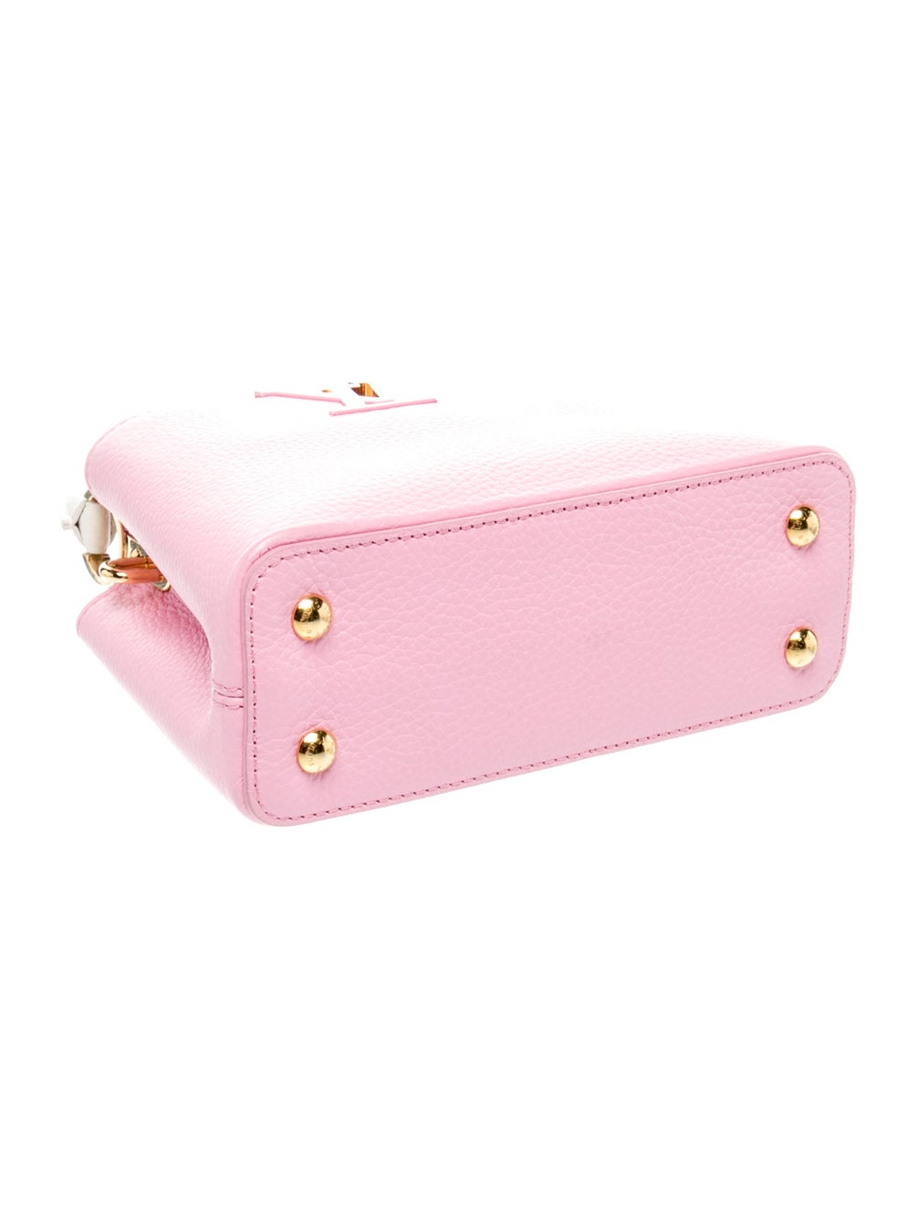Louis Vuitton Capucines Mini "Pink Monogram Chain"