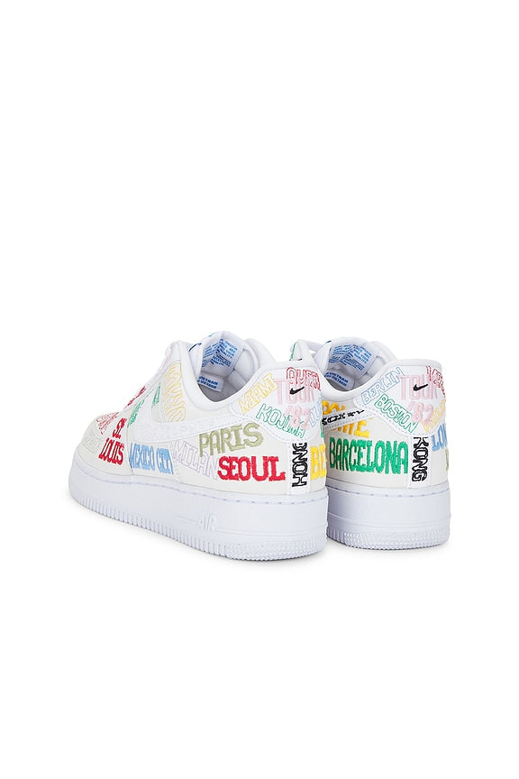 Nike Air Force 1 Low "What The NYC" Graffiti