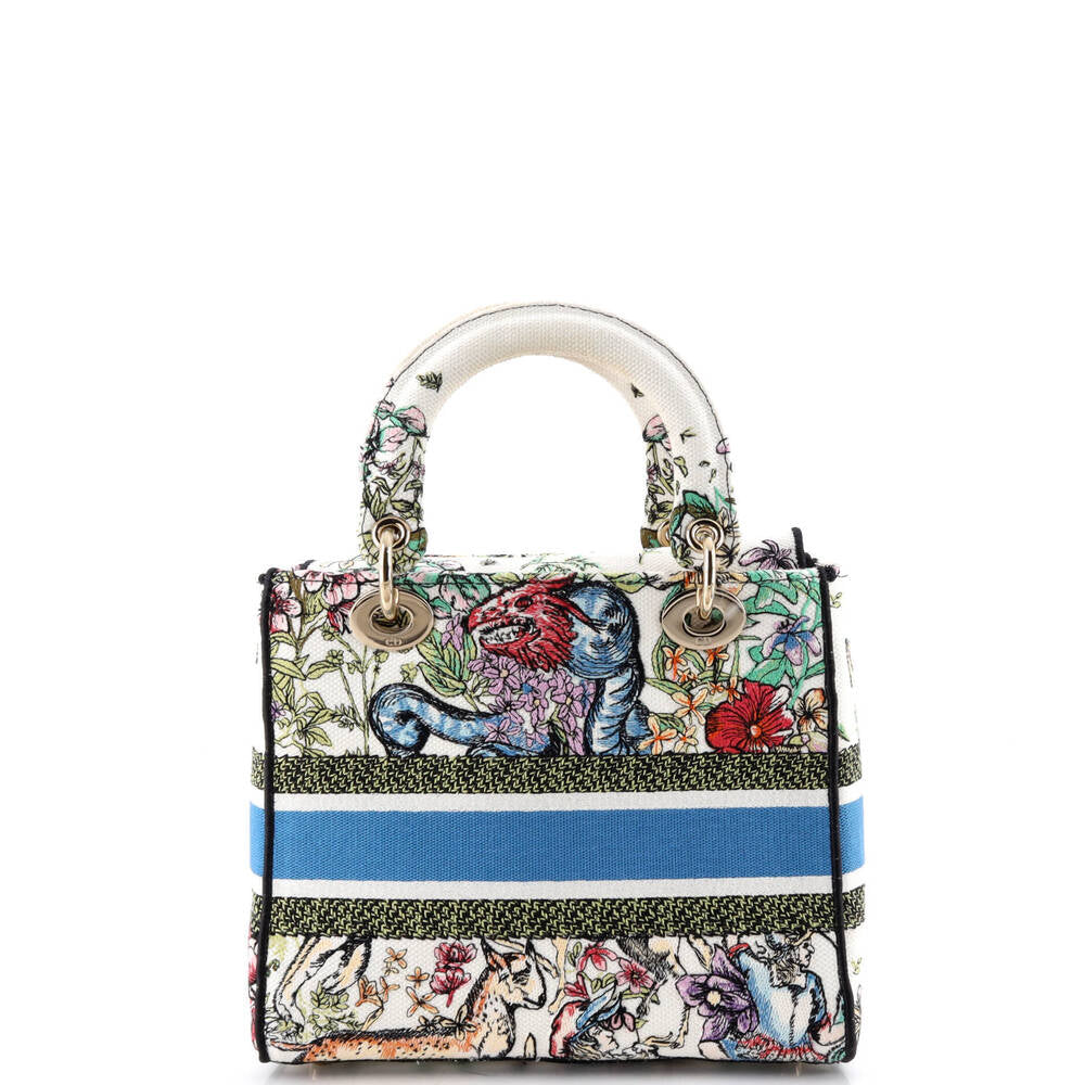 Christian Dior Medium Lady D-Lite Bag 'Multicolor Embroidery'