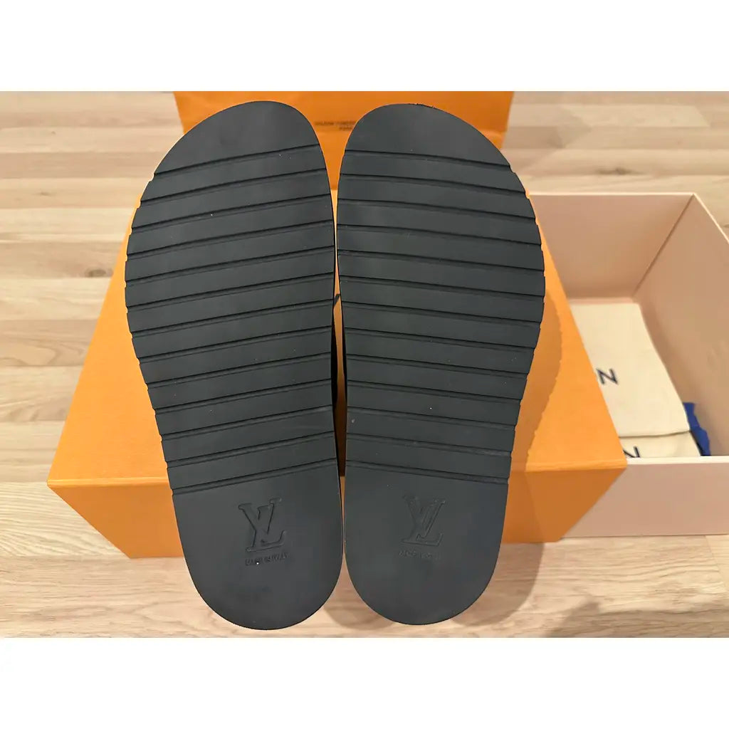 Louis Vuitton Waterfront Mule "Black Monogram"