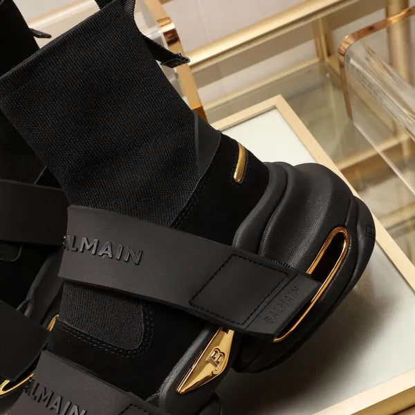 Balmain B-Bold Sock Sneakers